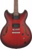 Ibanez AS53-SRF Sunburst Red Flat Artcore Gitara Semi Hollowbody